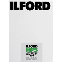 ILFORD HP-5 4X5 (25 SHEETS)