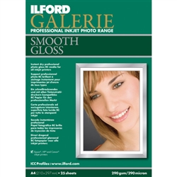 ILFORD GALERIE SMOOTH (8.5X11") 25 SHEETS