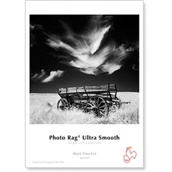 HAHNEMUHLE PHOTO RAG ULTRA SMOOTH 11X17" (25 SHEETS)