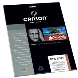 CANSON 8.5X11" BFK RIVES (10 SHEETS)