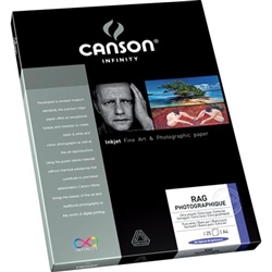 CANSON PHOTO RAG 8.5X11" (25 SHEETS)