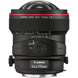 Canon TS-E 17MM F/4L