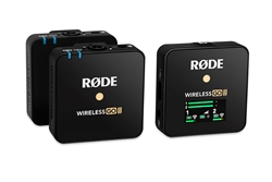 RODE Wireless GO II  (Black)