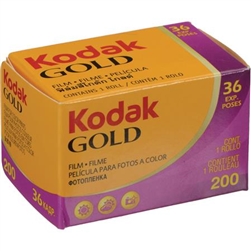 Kodak GOLD 200-36 Single Roll