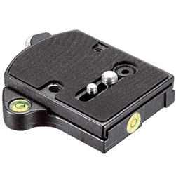 MANFROTTO QUICK RELEASE ADAPTER WITH PLATE