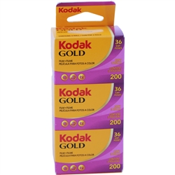 Kodak GOLD 200-36 3-Pack