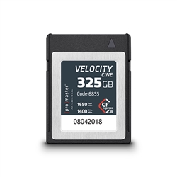 Promaster Velocity Cine 325GB CFexpress B Memory Card