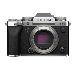Fujifilm X-T5 Mirrorless Camera (Silver)