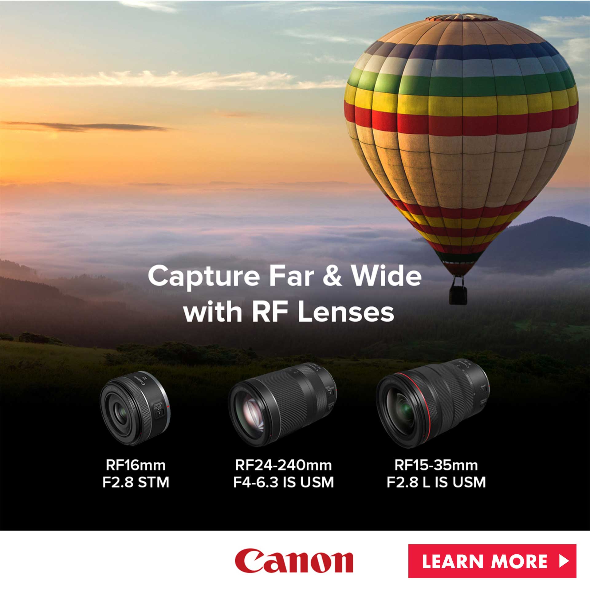 Canon R Lenses