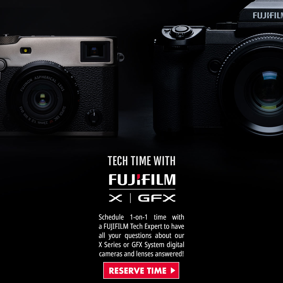 Fujifilm Tech Time