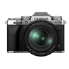 Fujifilm X-T5 Body, Silver w/ XF16-80mmF4 R OIS WR Lens