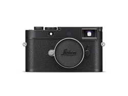 Leica M11-P Black Finish