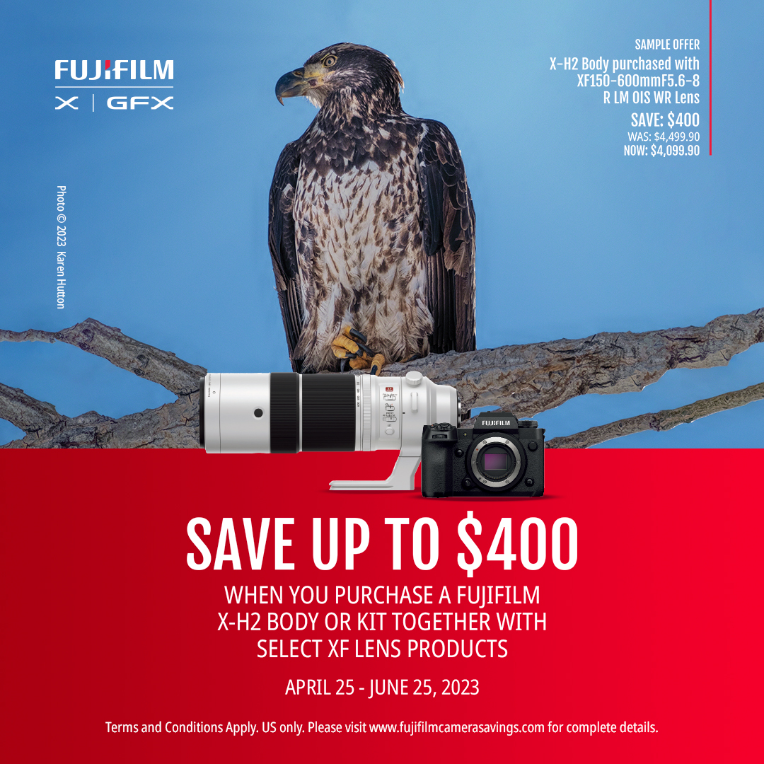 Fujifilm X-H2 Promotions