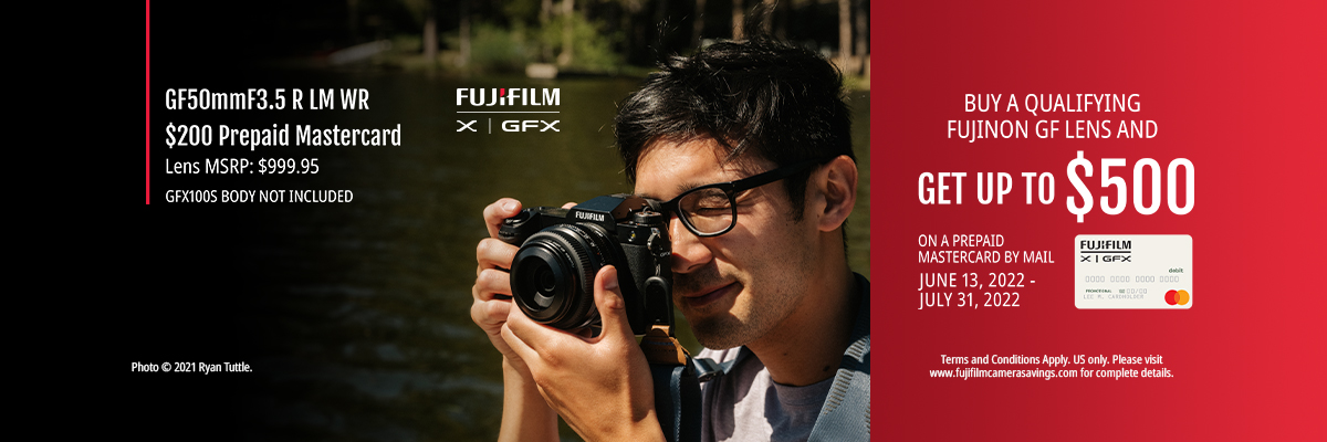 Fujifilm GF Promotion