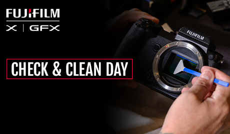 Fujifilm Check & Clean | Register Now!