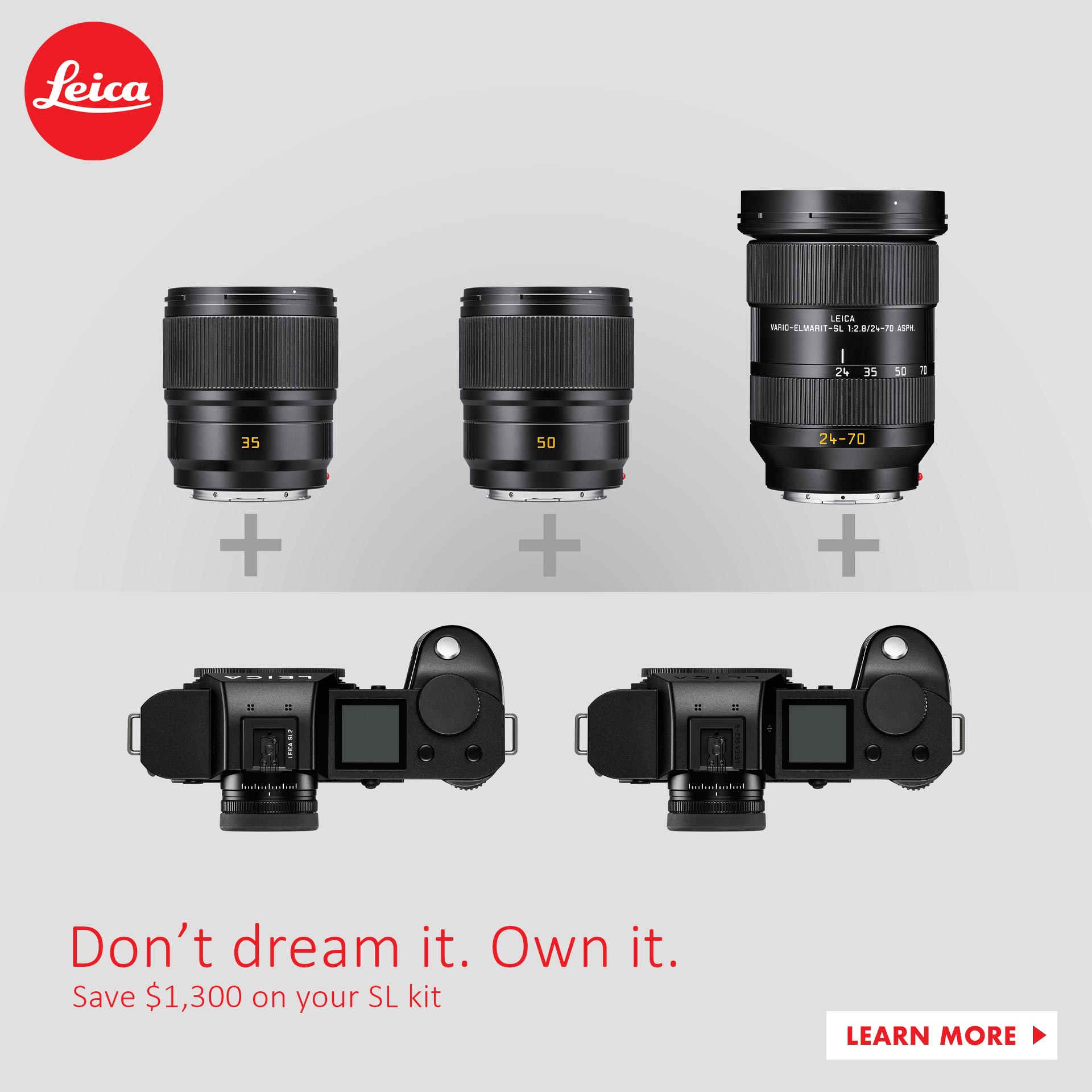 Leica SL2 Kits