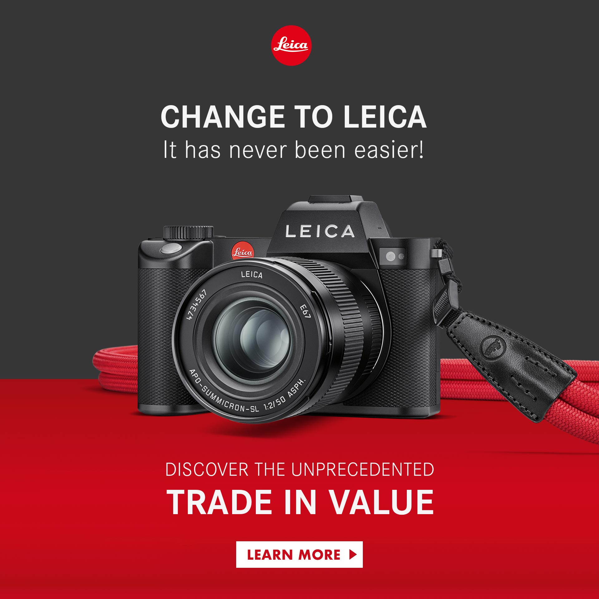 Leica Trade In Promo