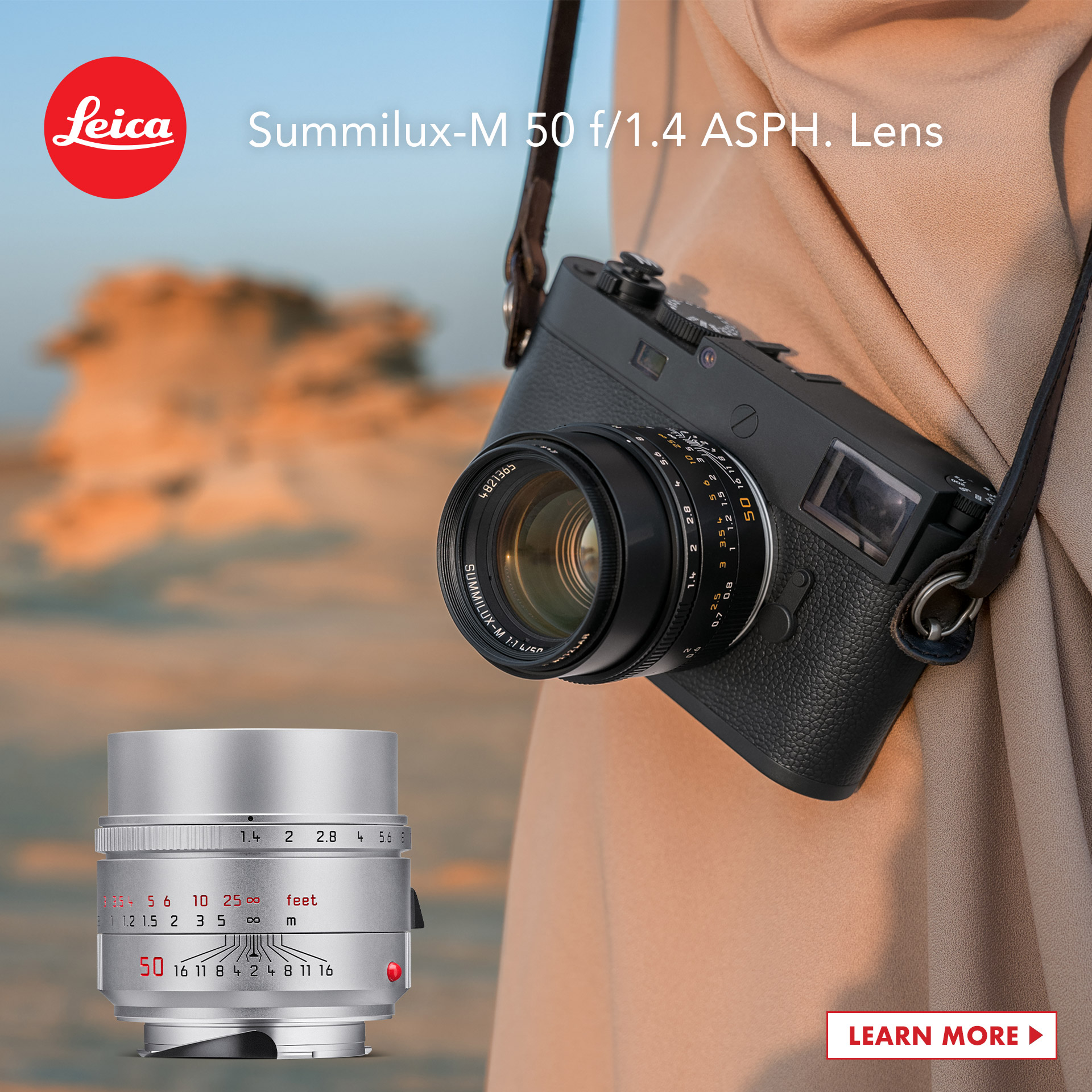 Leica Summilux-M 50mm