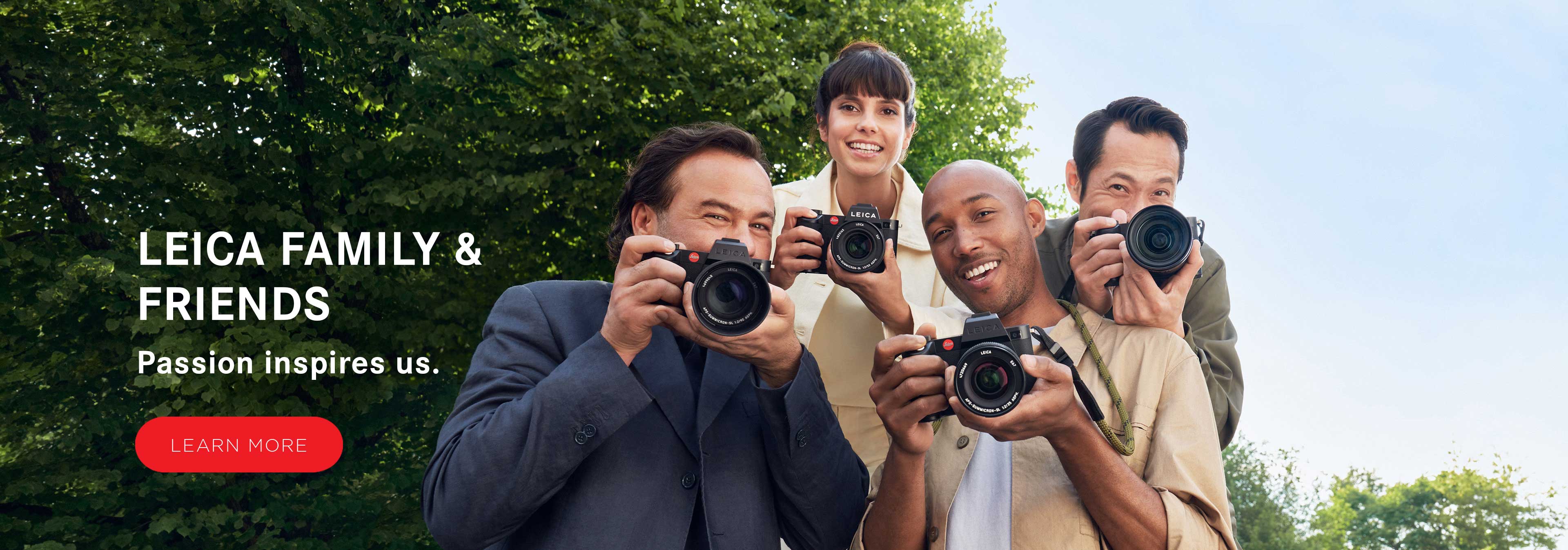 Leica Friends & Family Promo