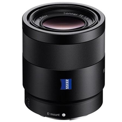 SONY SONNAR T* FE 55MM F1.8 ZA E-MOUNT LENS