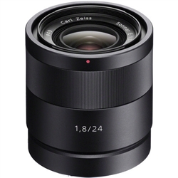 SONY 24MM F/1.8 SONNAR E-MOUNT LENS