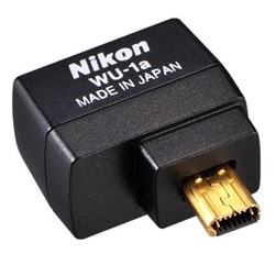 NIKON WU-1A WIRELESS MOBILE ADAPTER