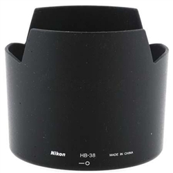 NIKON HB-38 REPLACEMENT LENS HOOD