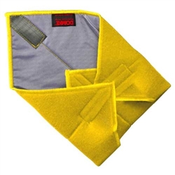 DOMKE 11X11" YELLOW WRAP