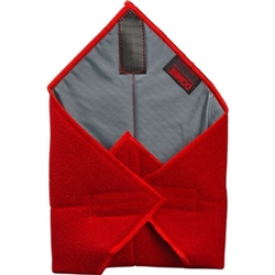 DOMKE 15X15" WRAP (RED)