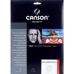 CANSON DISCOVERY PACK 8.5X11" (14 SHEETS)
