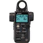 Sekonic L-758DR-U DigitalMaster Light Meter for PocketWizard System