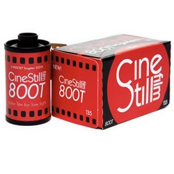 CineStill 800Tungsten Color Negative Film (35mm, 36 Exp)