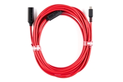 Area51 Tether Co. Sandia 10G Illumination Series USB-C Female to USB-C Extension Cable 5m/16ft