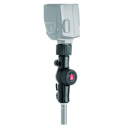 MANFROTTO SNAP TILT HEAD WITH HOTSHOE ATTACHMENT