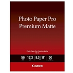 CANON PRO PREMIUM MATTE PM-101 8.5X11" (50 SHEETS)