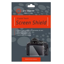 Promaster Crystal Touch Screen Shield (Nikon D850)