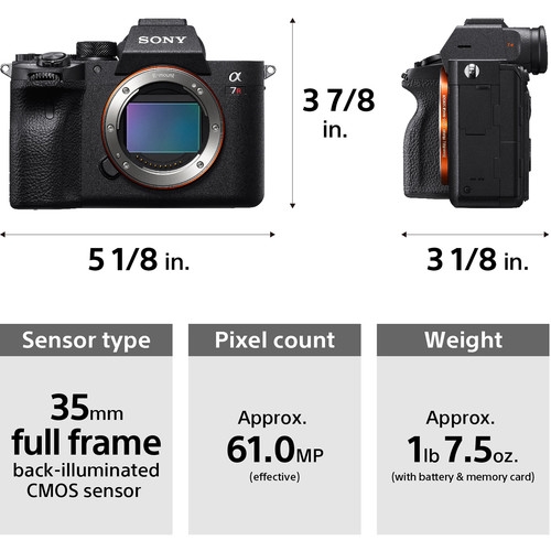 Sony a7R IV Mirrorless Digital Camera (Body Only)