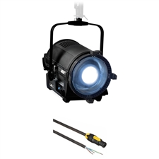 ARRI L10-C LED Fresnel Kit - Bare Ends (Black)