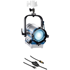 ARRI L5-C LED Fresnel Kit - Stand Mount (Silver/Blue)