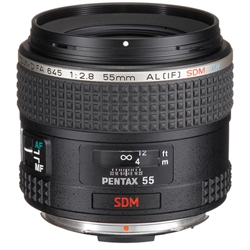 Pentax 645D FA 55mm F2.8 AL