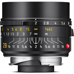 Leica Summicron-M 28 F/2 ASPH Lens