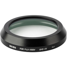 Nisi UHD UV for Fujifilm X100 Series (Black)