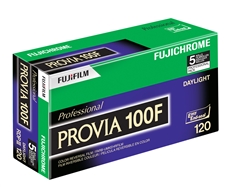 Fujifilm PROVIA 100F RDP III 120
