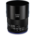Zeiss Loxia 50mm f/2 Planar T* Lens for Sony E Mount