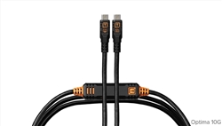 Tethertools Optima 10G USB-C 15' Black