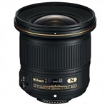 Nikon 20mm f/1.8G AF-S ED Nikkor Lens