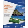 EPSON DOUBLE SIDED MATTE 8.5X11" (50 SHEETS)