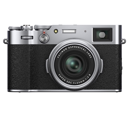Fujifilm X100V Digital Camera (Silver)