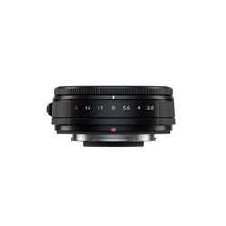 FUJIFILM XF23MM F2.8 R WR Black Lens