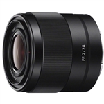 Sony FE 28mm f2.0 Lens